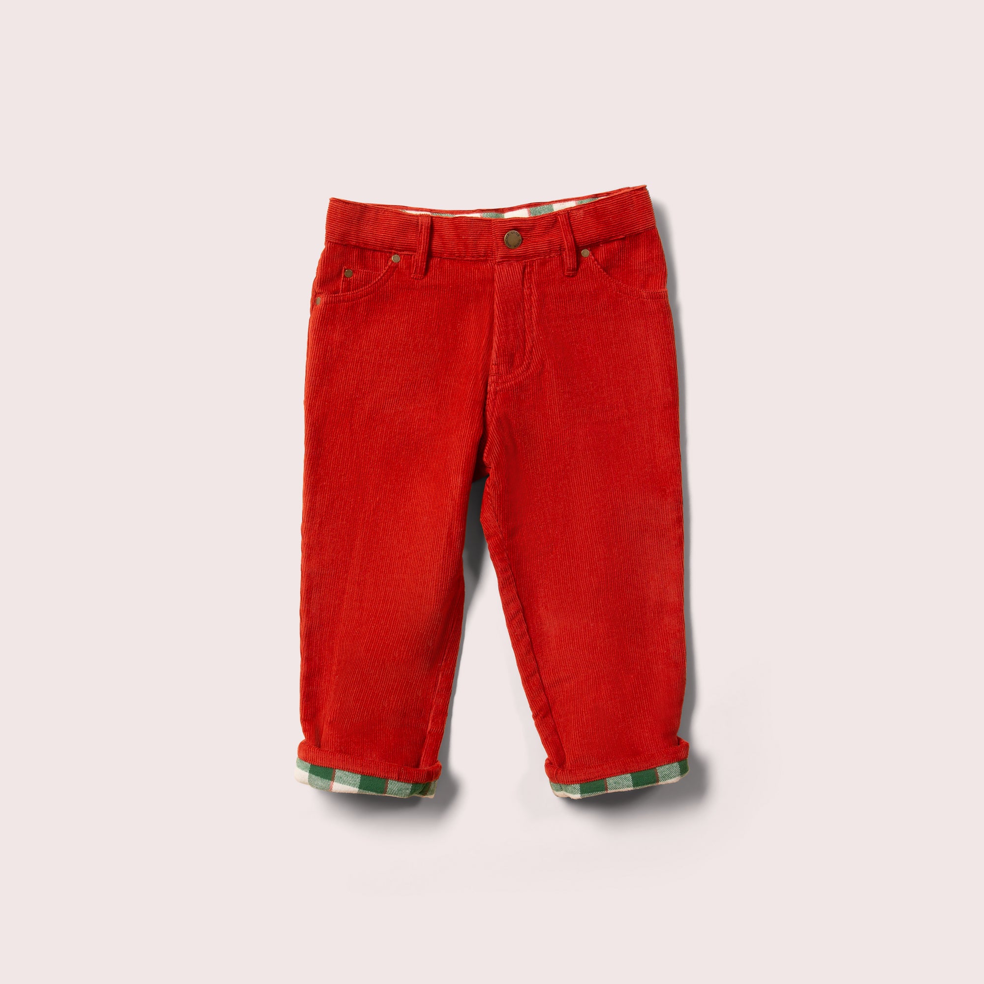 Hazelnut Corduroy Adventure Jeans