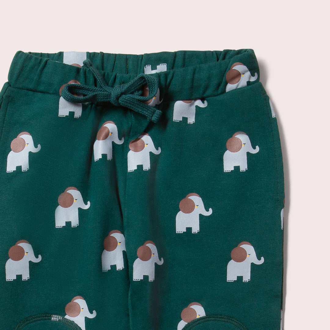 Elephants Never Forget Knee Patch Cosy Joggers