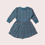 Blue Flowers Everyday Dress
