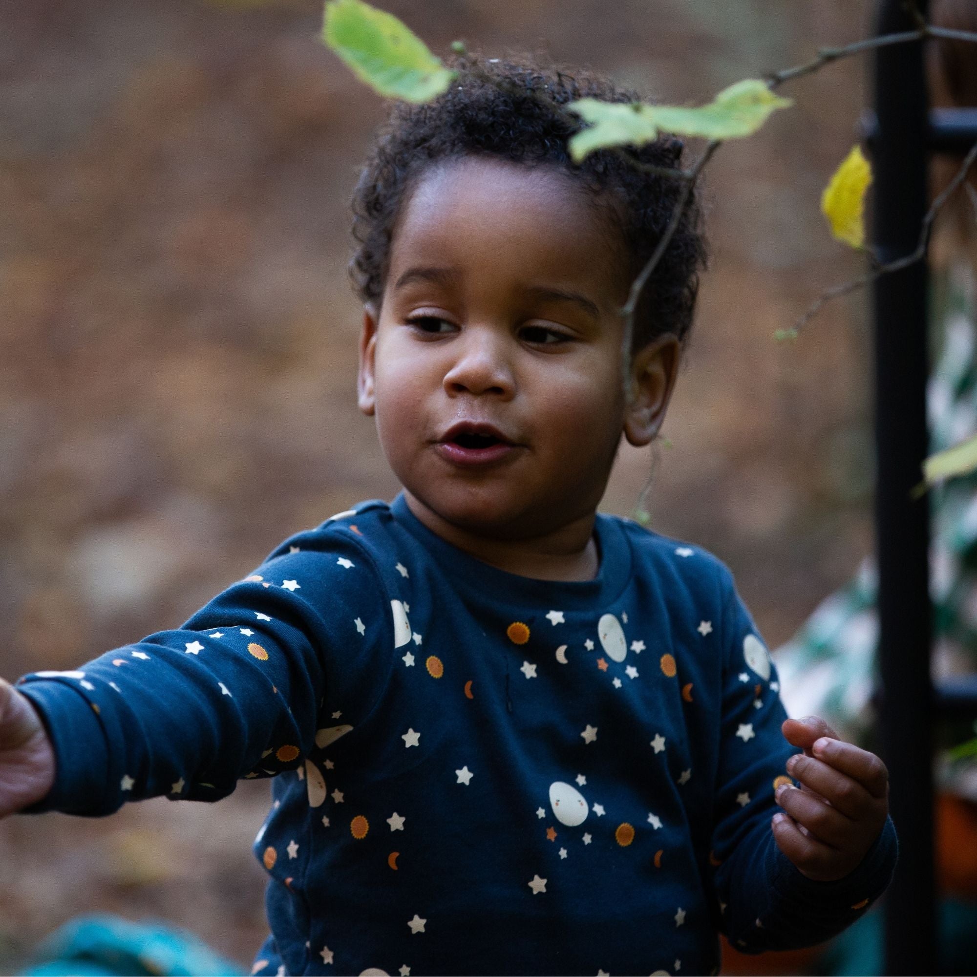 Over The Moon Organic Pyjamas NOT AVAILABLE for USA/AUS/CAN