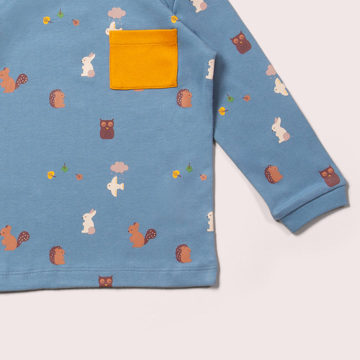 Woodland Folk Organic T-Shirt & Jogger Playset