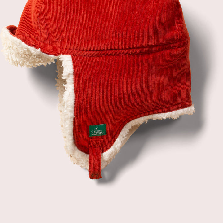 Hazelnut Sherpa Fleece Cosy Hat