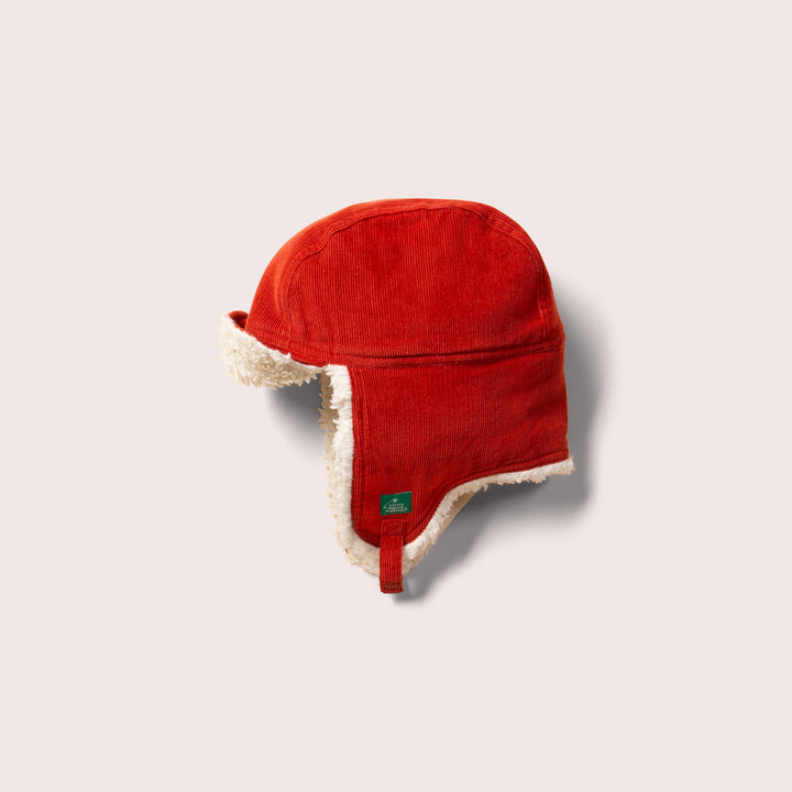 Hazelnut Sherpa Fleece Cosy Hat