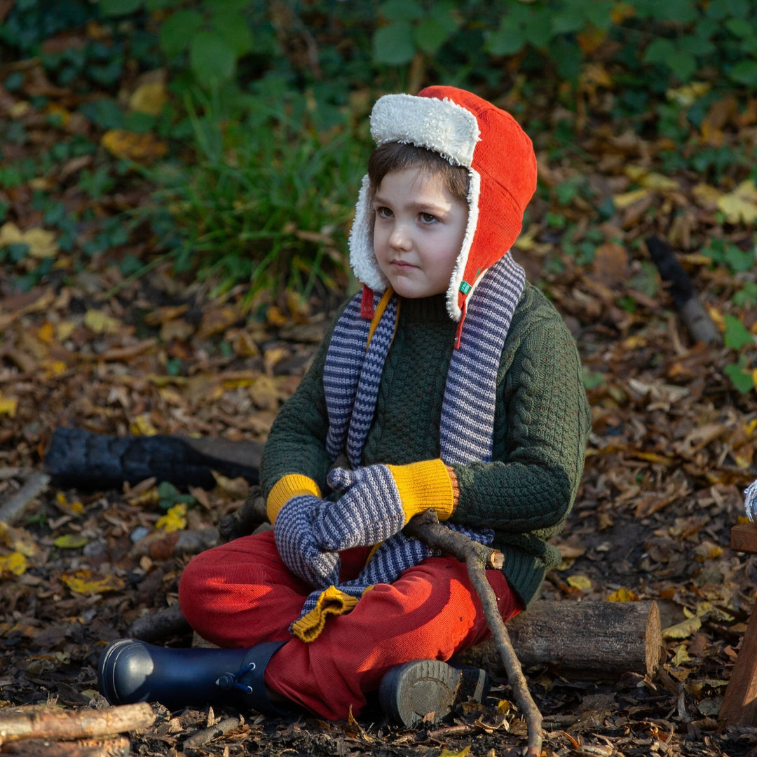 Hazelnut Sherpa Fleece Cosy Hat