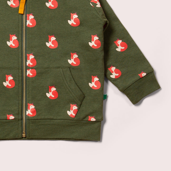 Little Fox Reversible Easy Rider Jacket