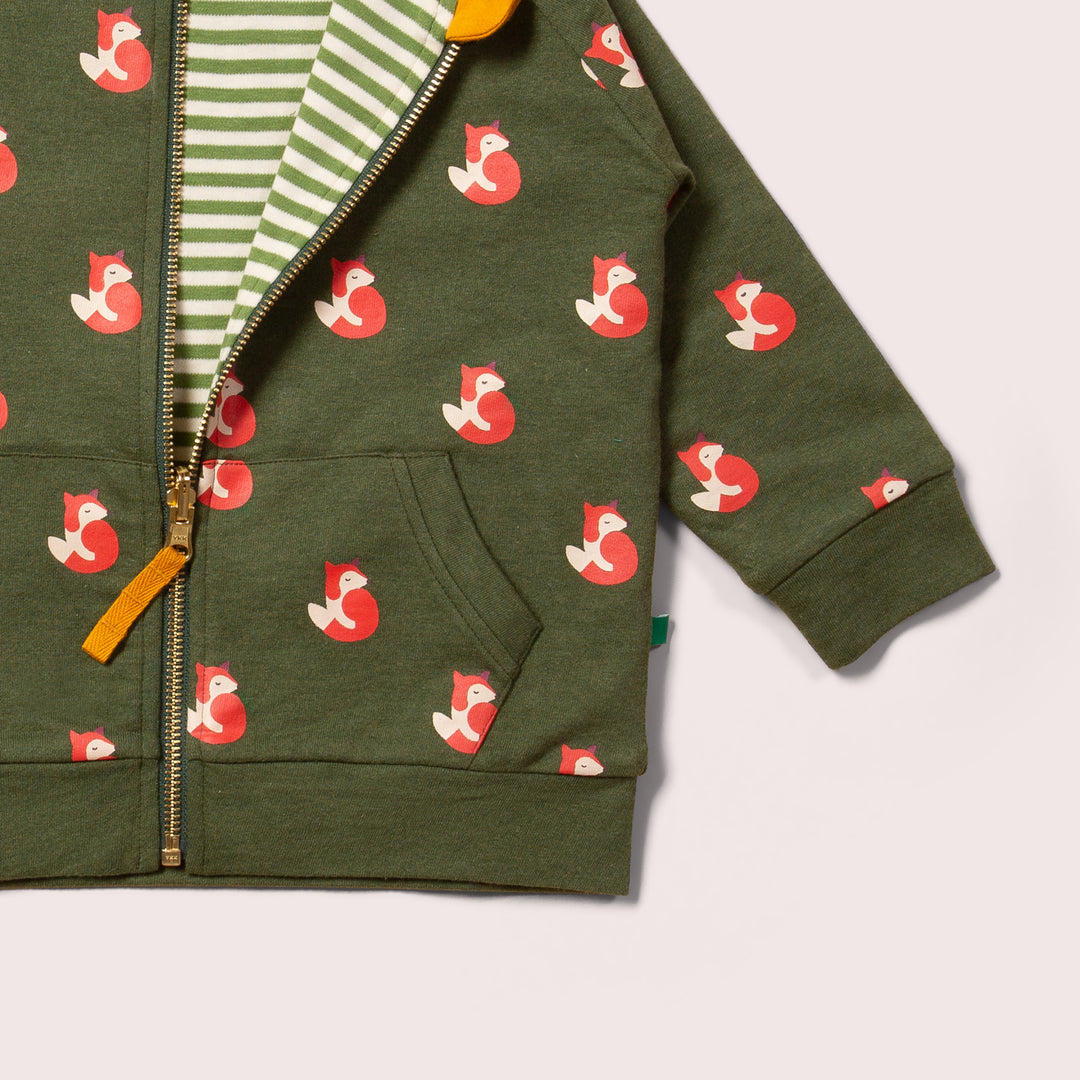 Little Fox Reversible Easy Rider Jacket