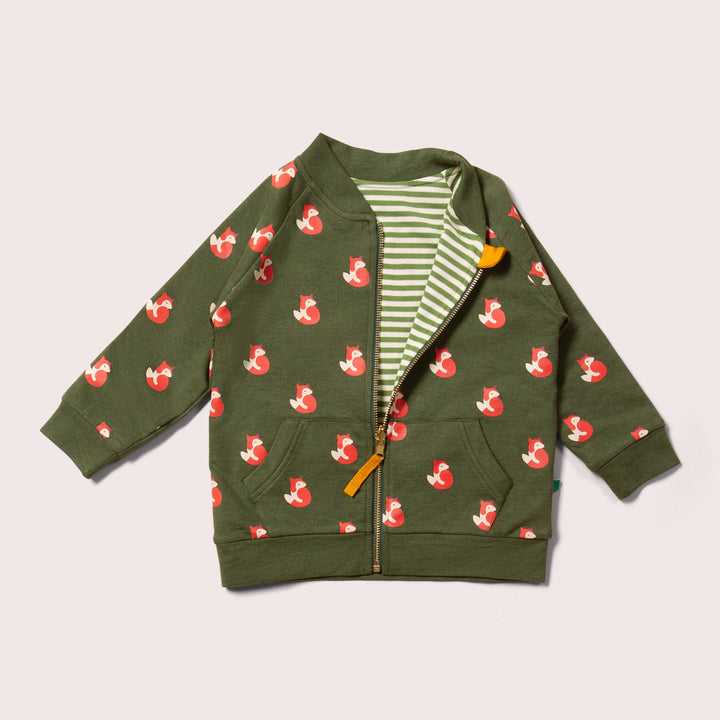 Little Fox Reversible Easy Rider Jacket