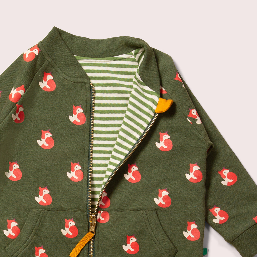 Little Fox Reversible Easy Rider Jacket