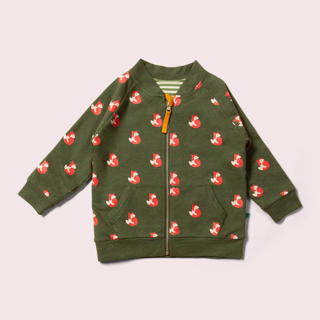 Little Fox Reversible Easy Rider Jacket