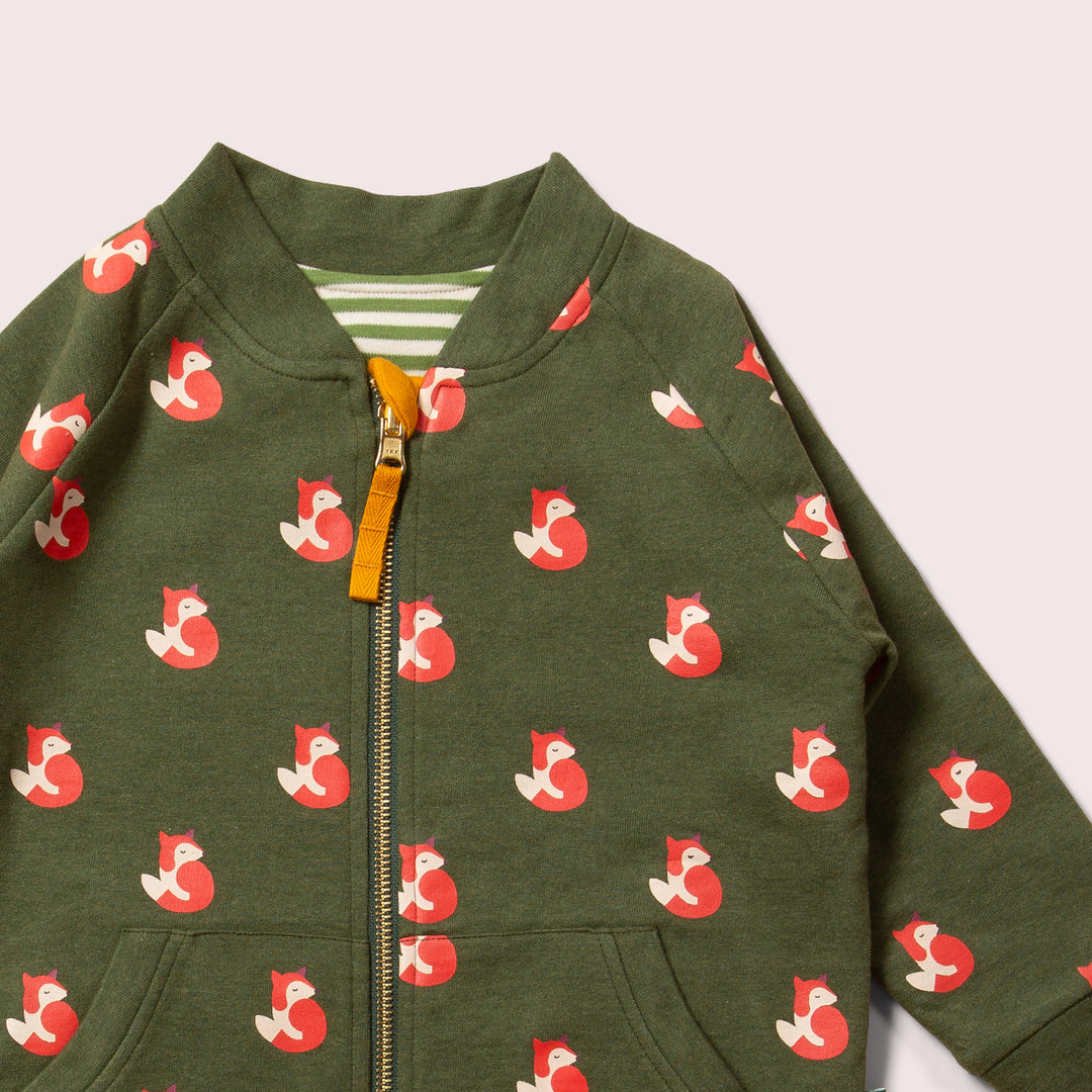 Little Fox Reversible Easy Rider Jacket