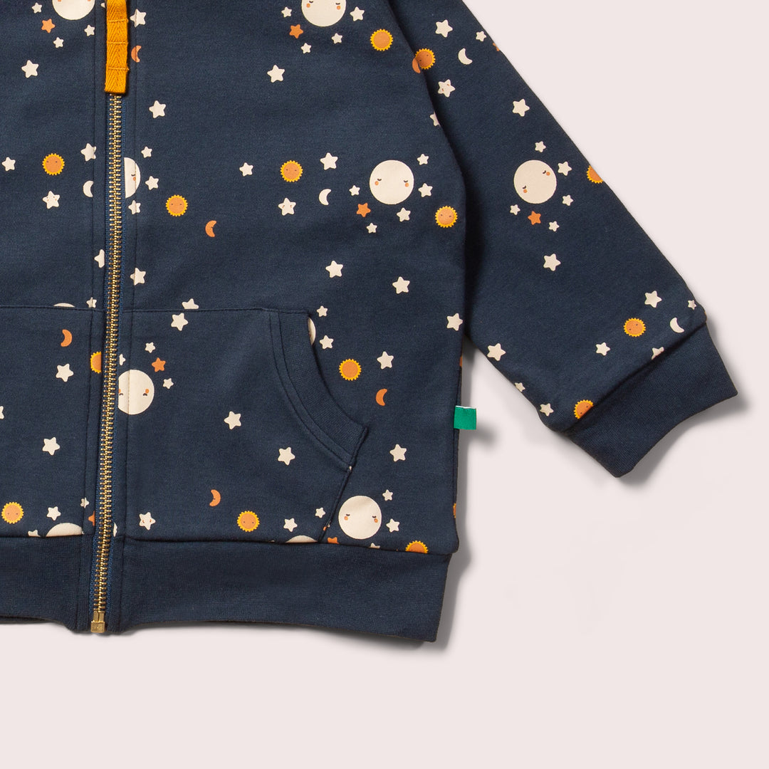 Over The Moon Reversible Easy Rider Jacket