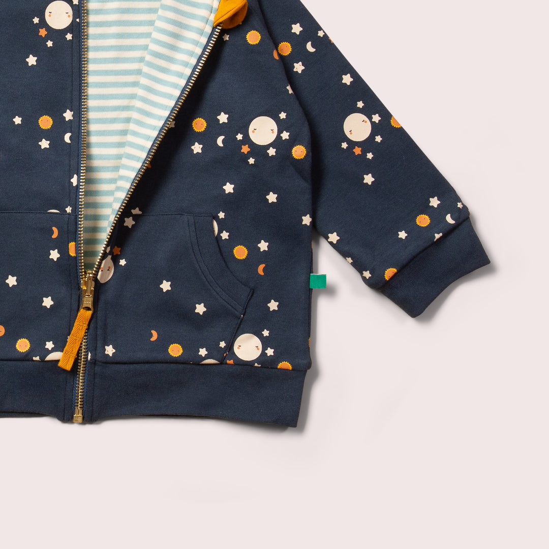 Over The Moon Reversible Easy Rider Jacket