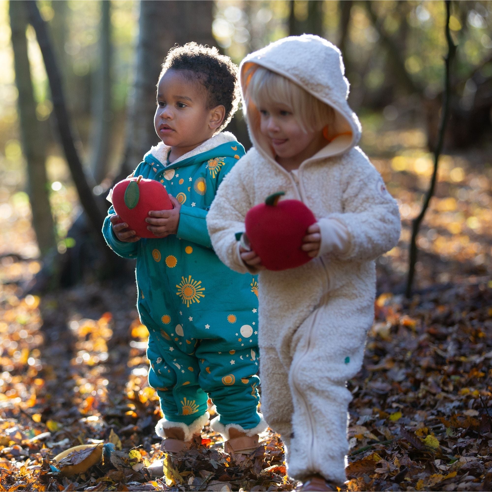 Sun & The Stars Sherpa Lined Snowsuit