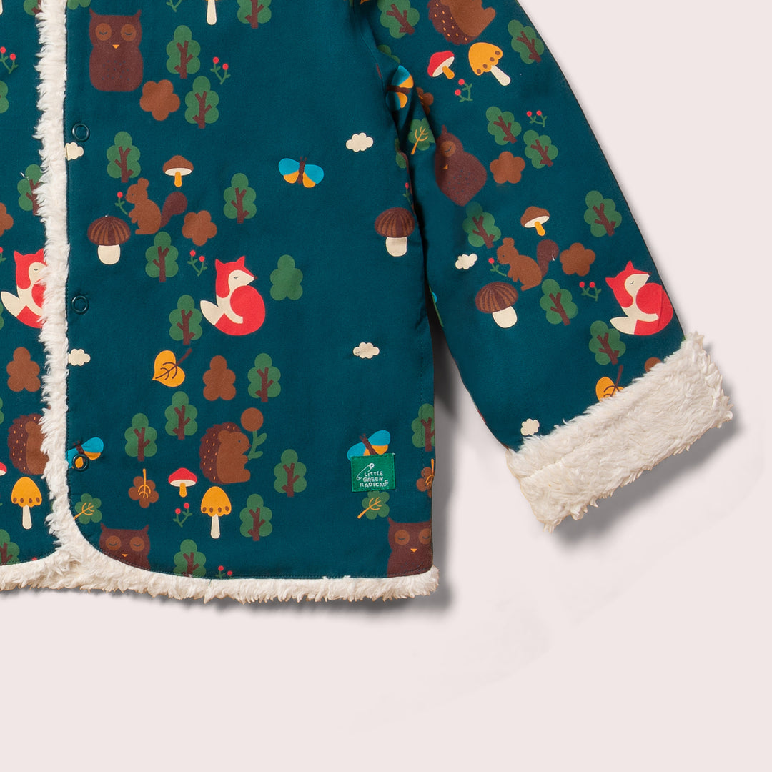 Enchanted Forest Reversible Cosy Jacket