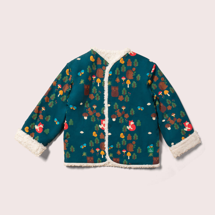 Enchanted Forest Reversible Cosy Jacket