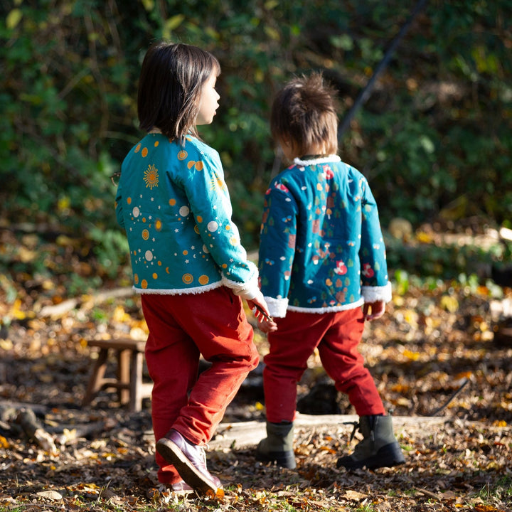 Enchanted Forest Reversible Cosy Jacket