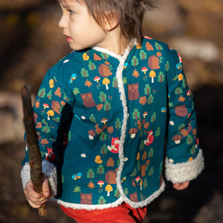 Enchanted Forest Reversible Cosy Jacket