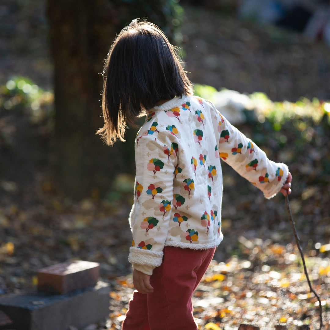 Rainbow Trees Reversible Cosy Jacket