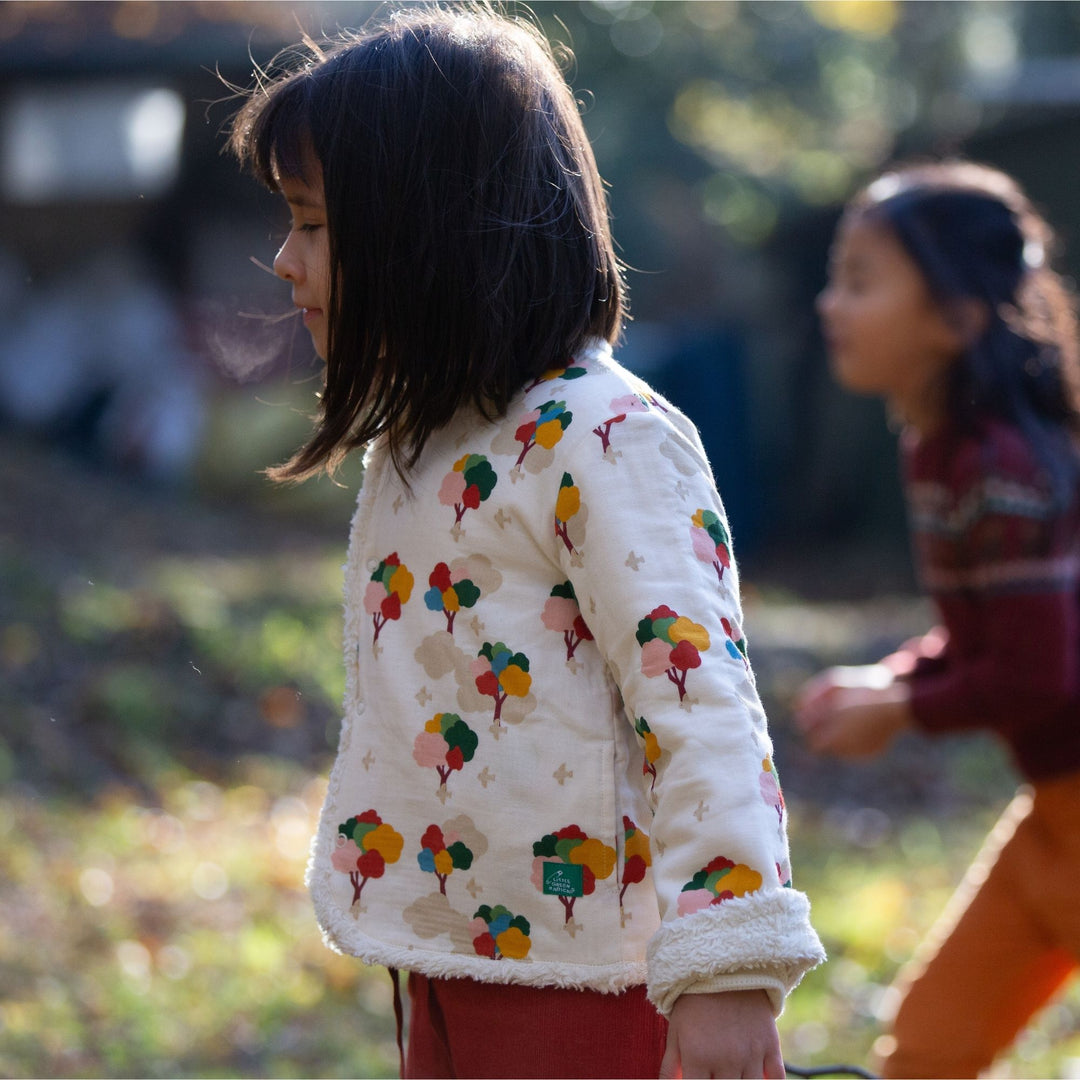 Rainbow Trees Reversible Cosy Jacket