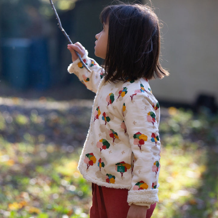 Rainbow Trees Reversible Cosy Jacket