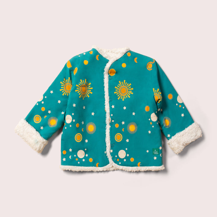 Sun & The Stars Reversible Cosy Jacket