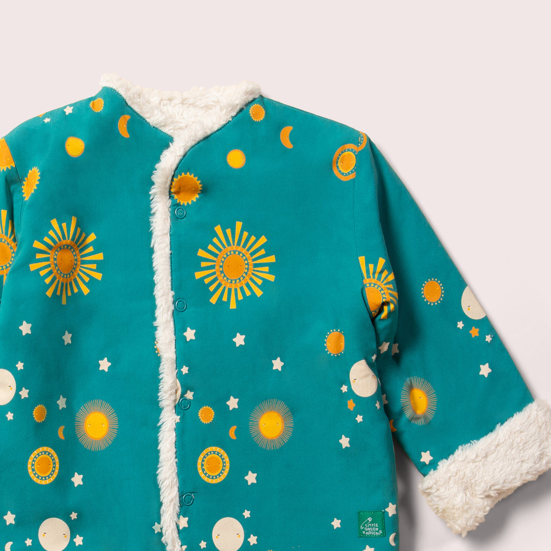 Sun & The Stars Reversible Cosy Jacket