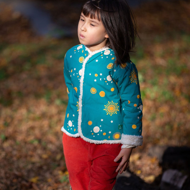 Sun & The Stars Reversible Cosy Jacket