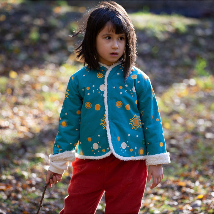 Sun & The Stars Reversible Cosy Jacket