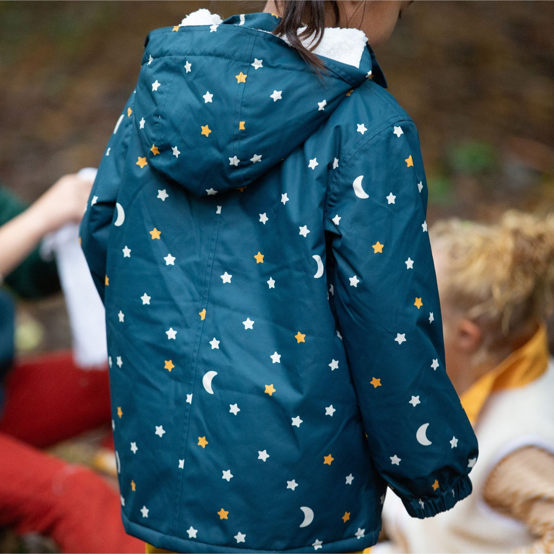 Starry Night Recycled Waterproof Adventure Winter Coat