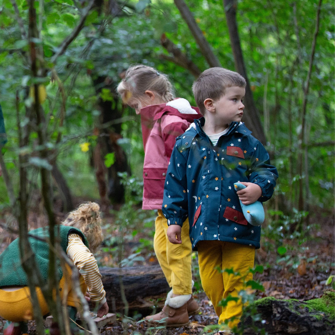 Starry Night Recycled Waterproof Adventure Winter Coat