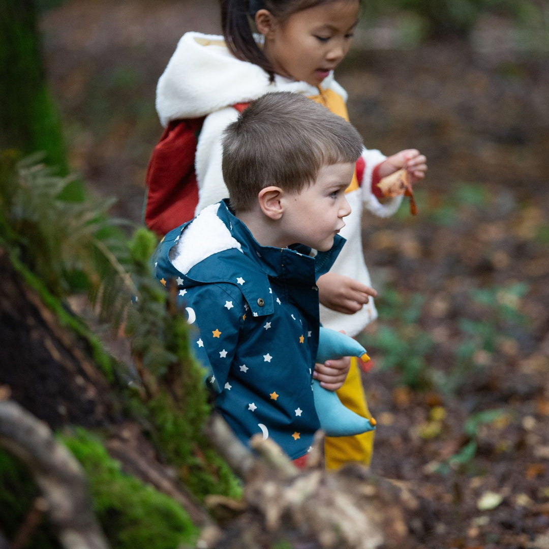 Starry Night Recycled Waterproof Adventure Winter Coat