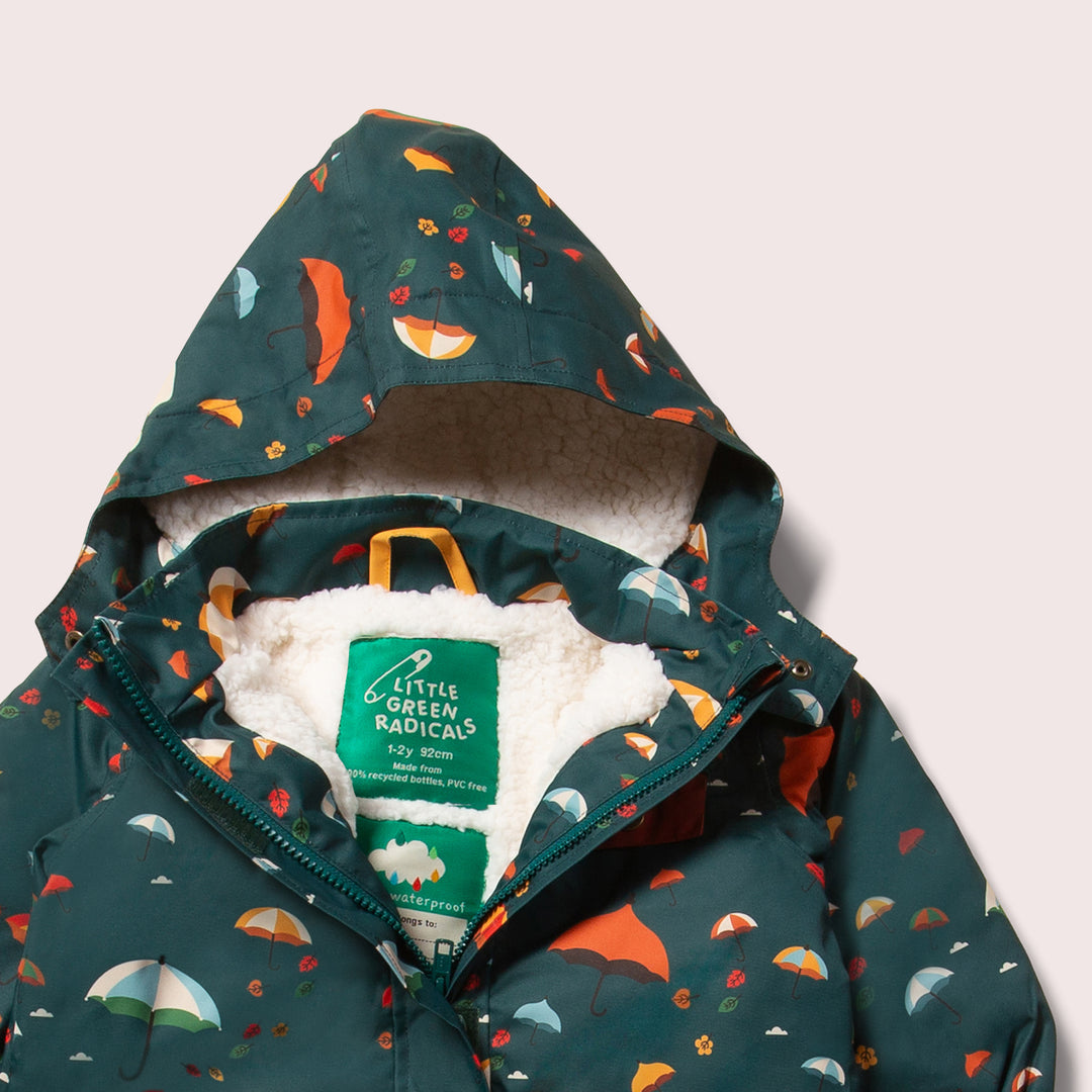 Rainy Day Recycled Waterproof Adventure Winter Coat