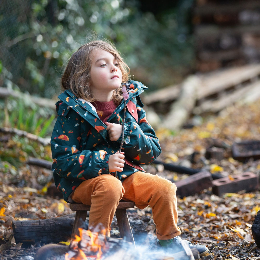 Rainy Day Recycled Waterproof Adventure Winter Coat