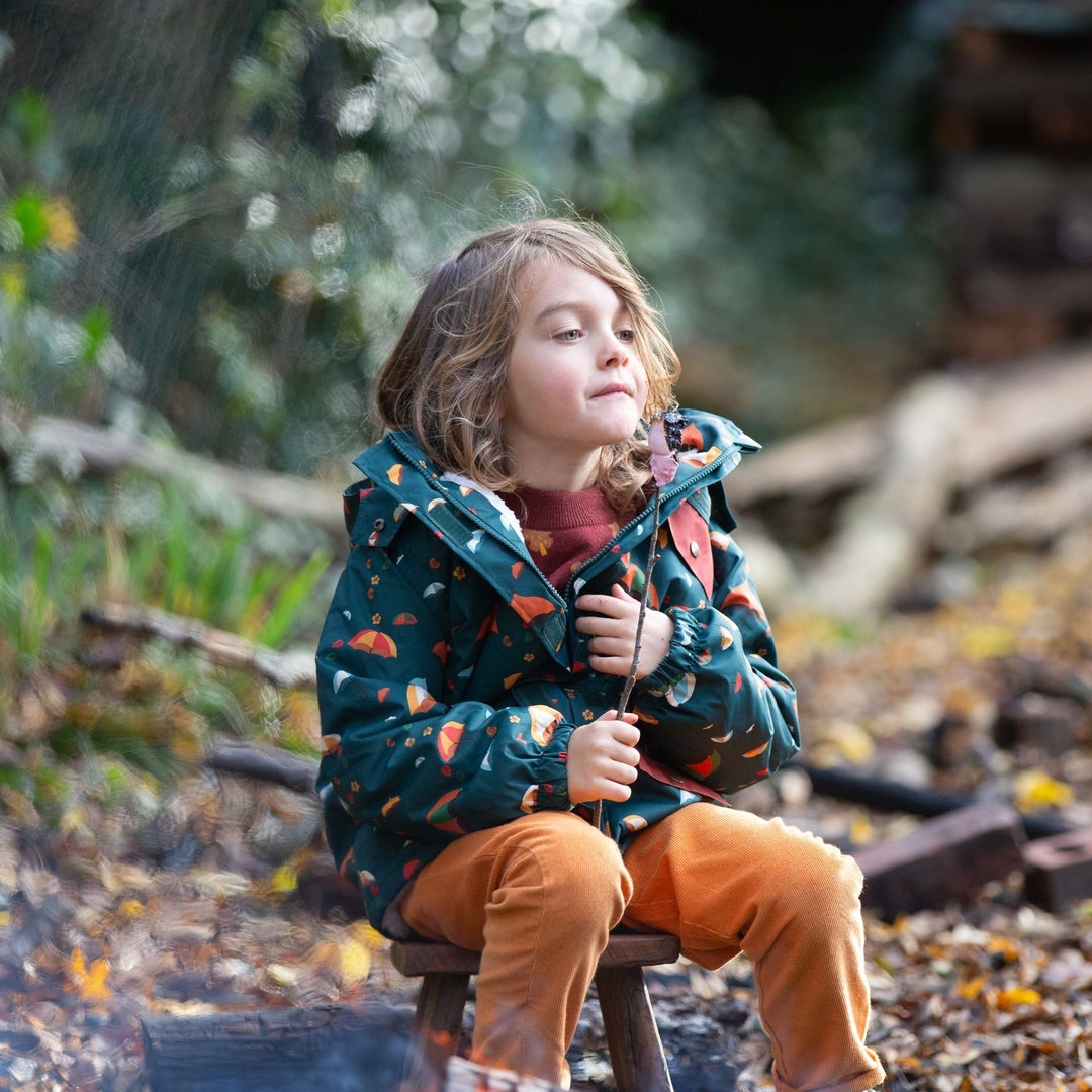 Rainy Day Recycled Waterproof Adventure Winter Coat