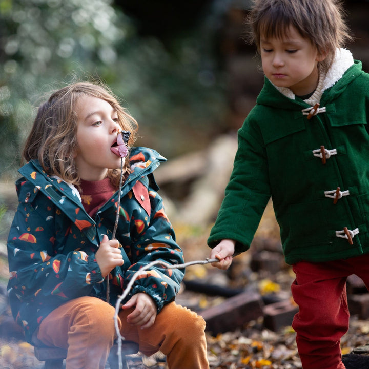 Rainy Day Recycled Waterproof Adventure Winter Coat