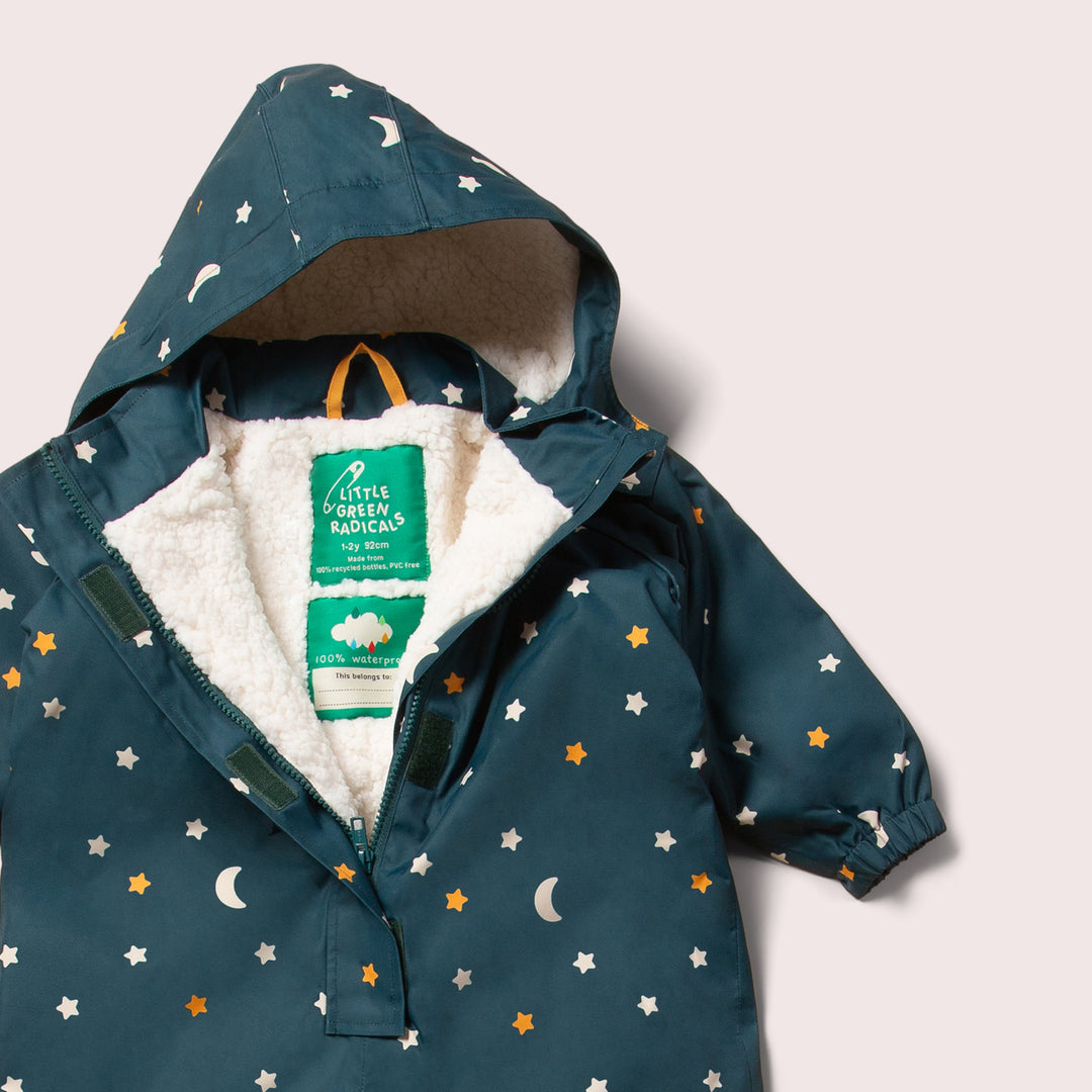 Starry Night Recycled Waterproof Winter Suit