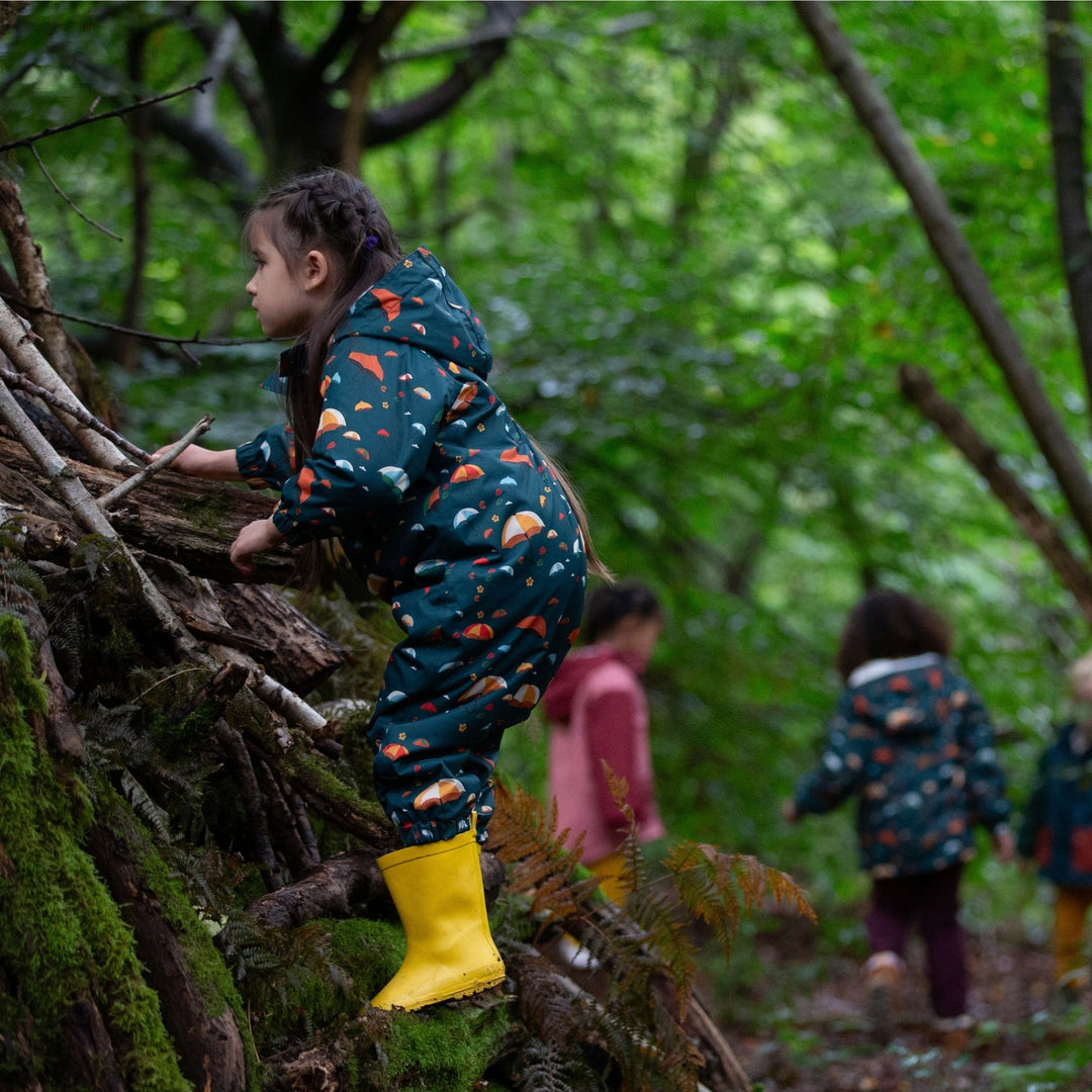 Rainy Day Recycled Waterproof Winter Suit