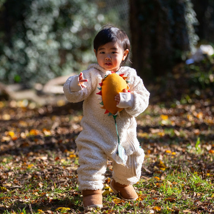 Cosy Organic Sherpa Fleece Hooded Snug As A Bug Suit