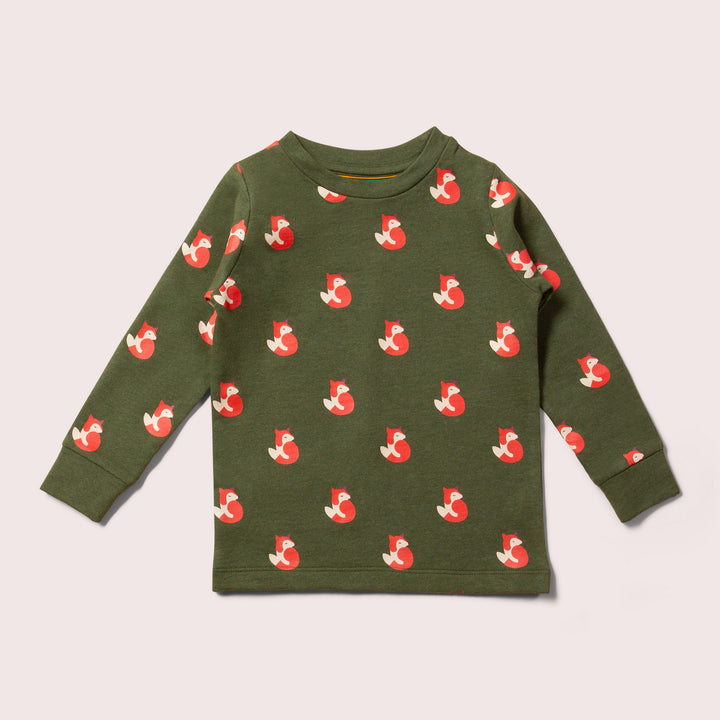 Little Fox Organic Pyjamas