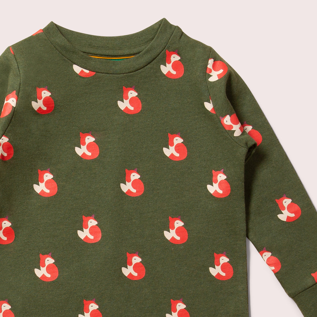 Little Fox Organic Pyjamas