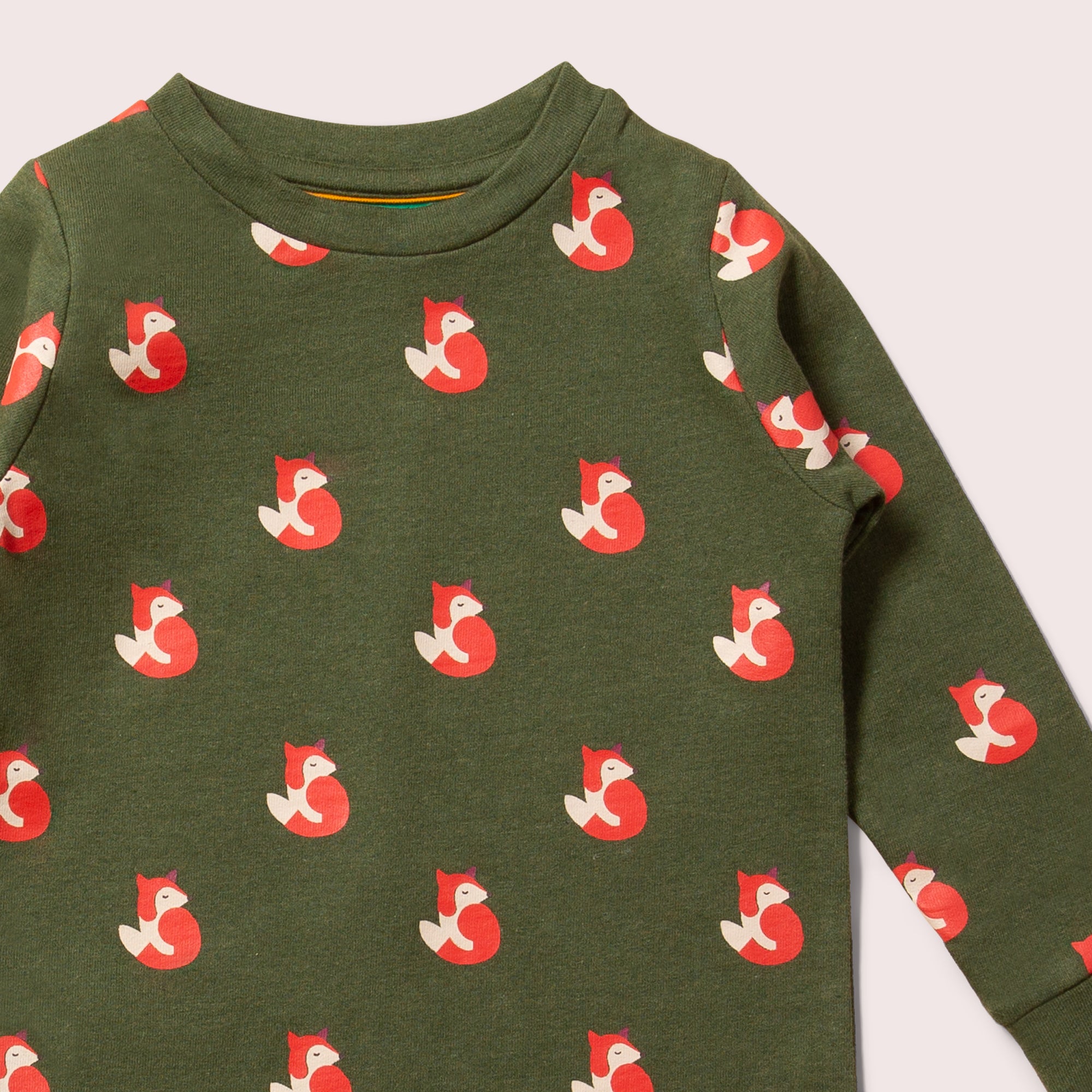 Little Fox Organic Pyjamas NOT AVAILABLE for USA/AUS/CAN