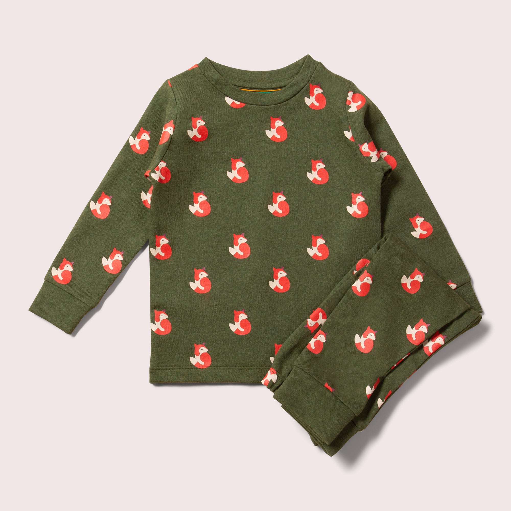 Little Fox Organic Pyjamas NOT AVAILABLE for USA/AUS/CAN
