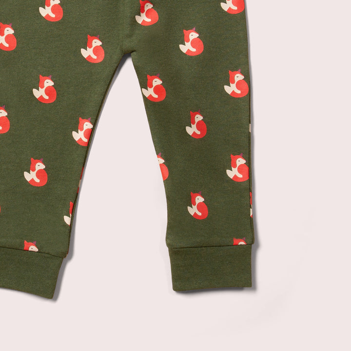 Little Fox Organic Pyjamas