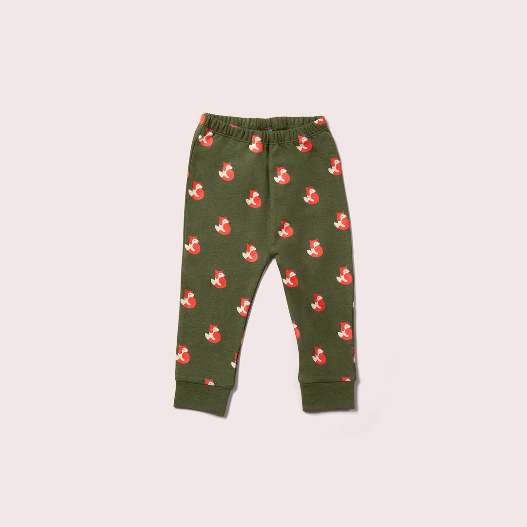 Little Fox Organic Pyjamas