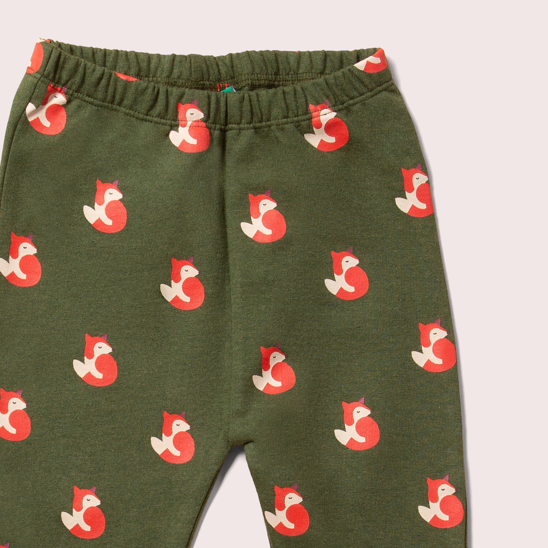 Little Fox Organic Pyjamas