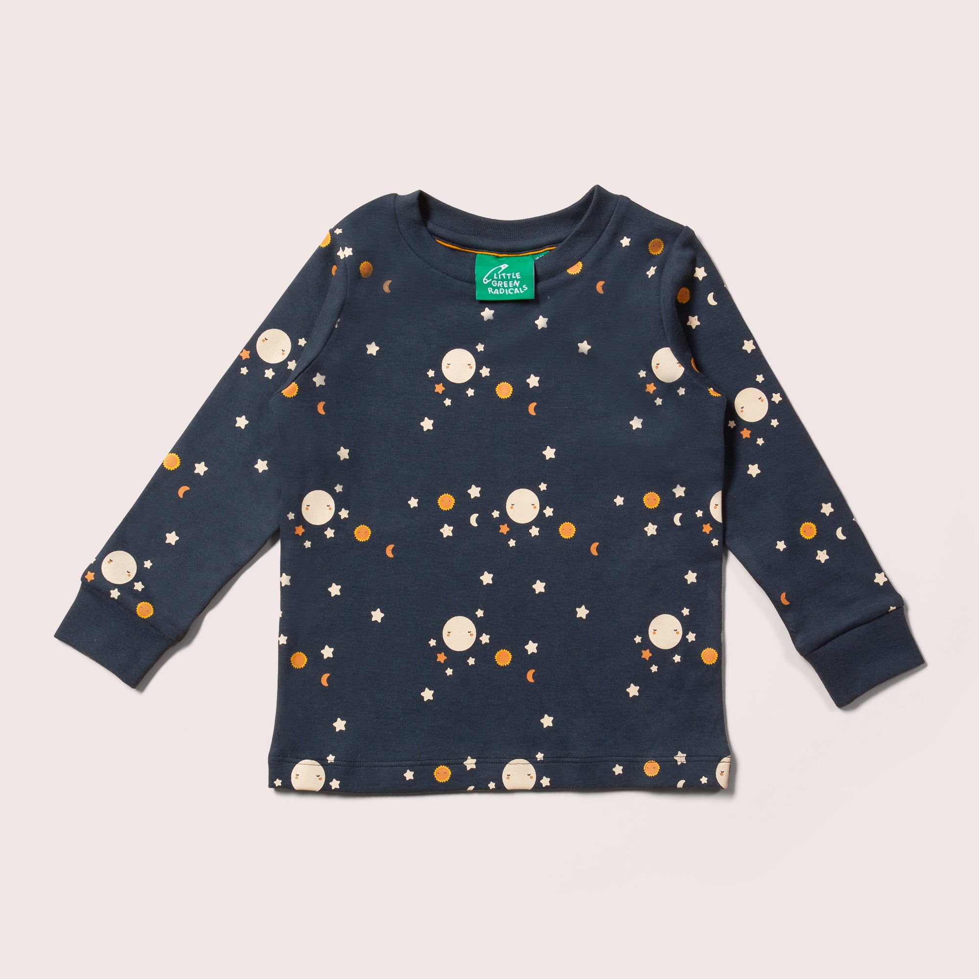 Over The Moon Organic Pyjamas NOT AVAILABLE for USA/AUS/CAN