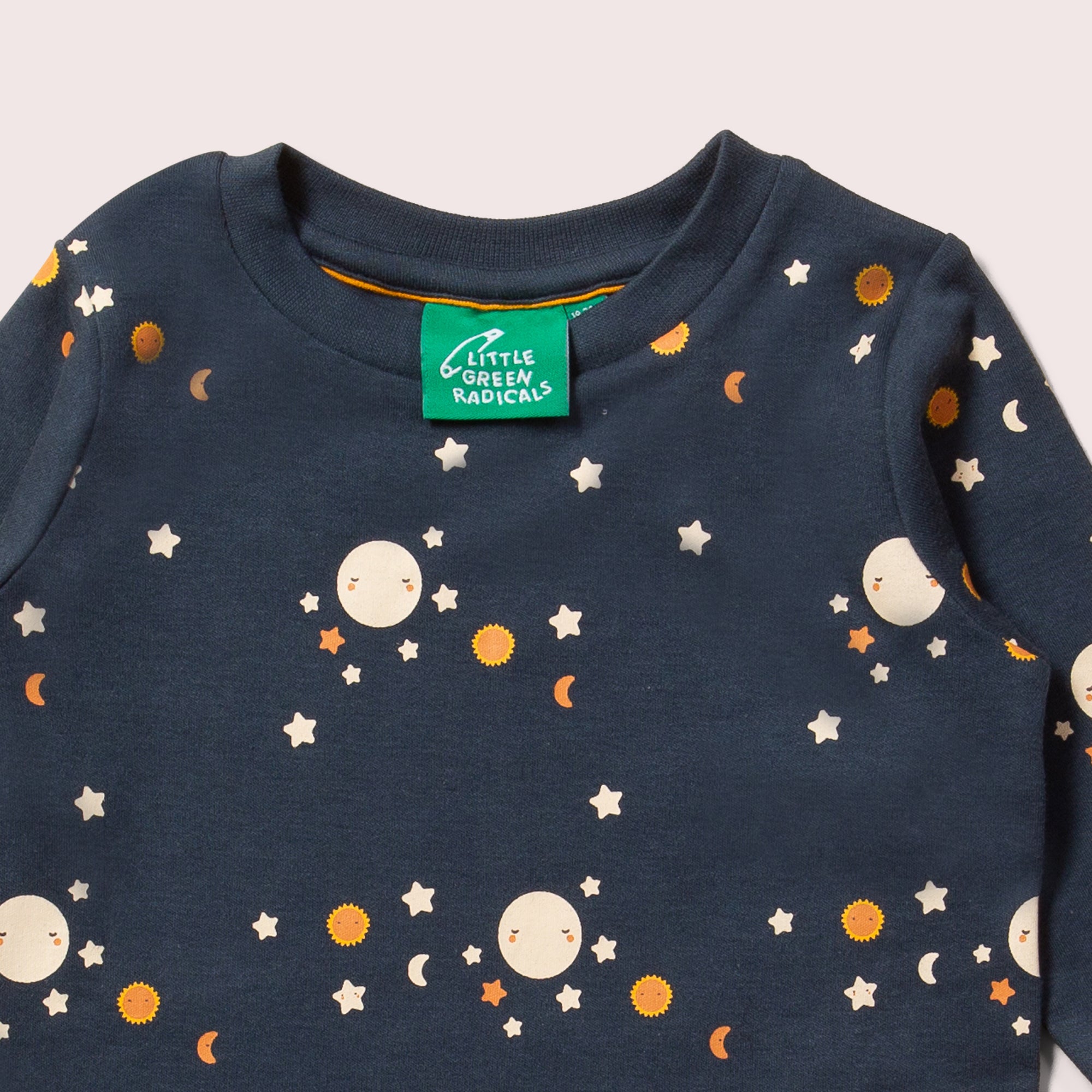 Over The Moon Organic Pyjamas NOT AVAILABLE for USA/AUS/CAN