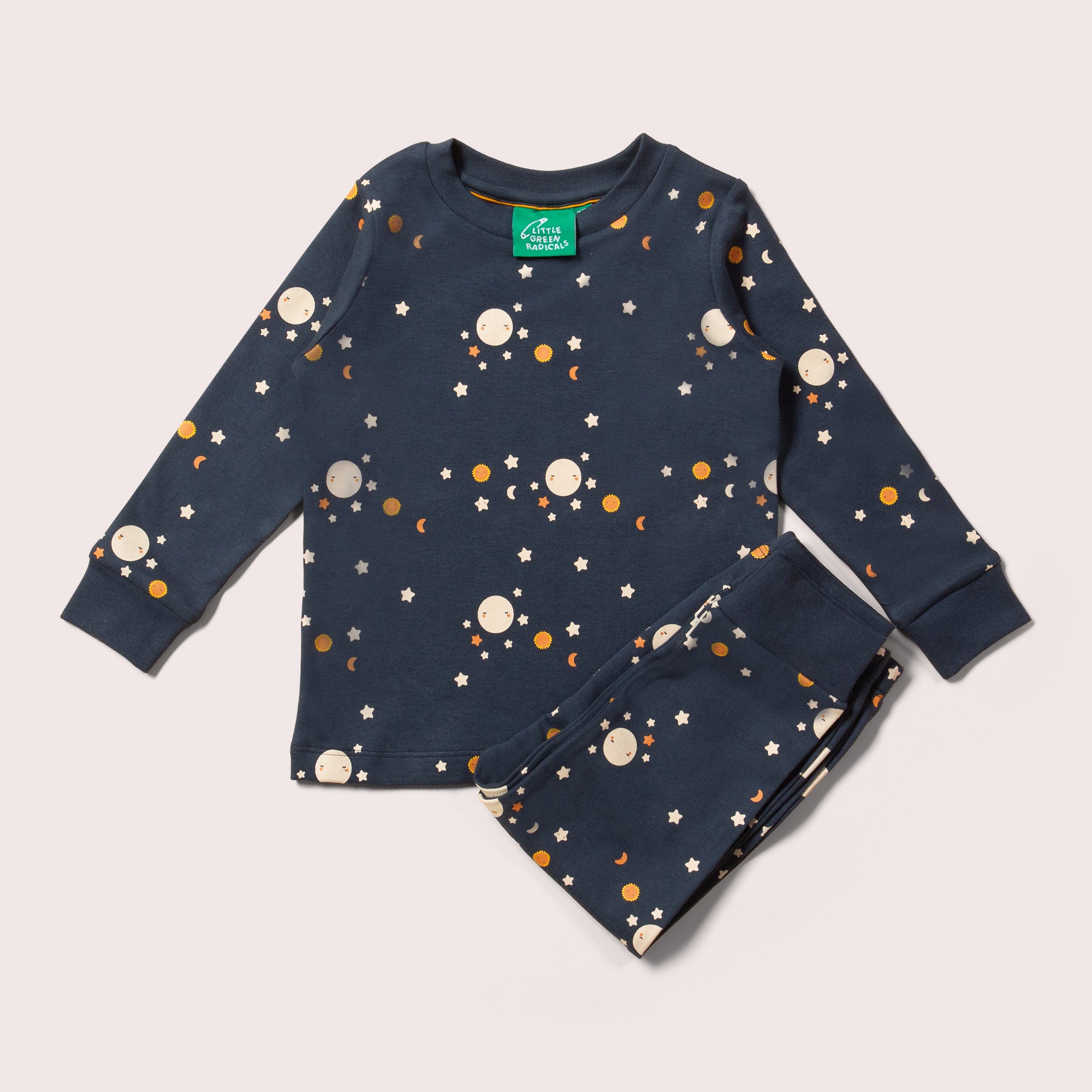 Over The Moon Organic Pyjamas NOT AVAILABLE for USA/AUS/CAN