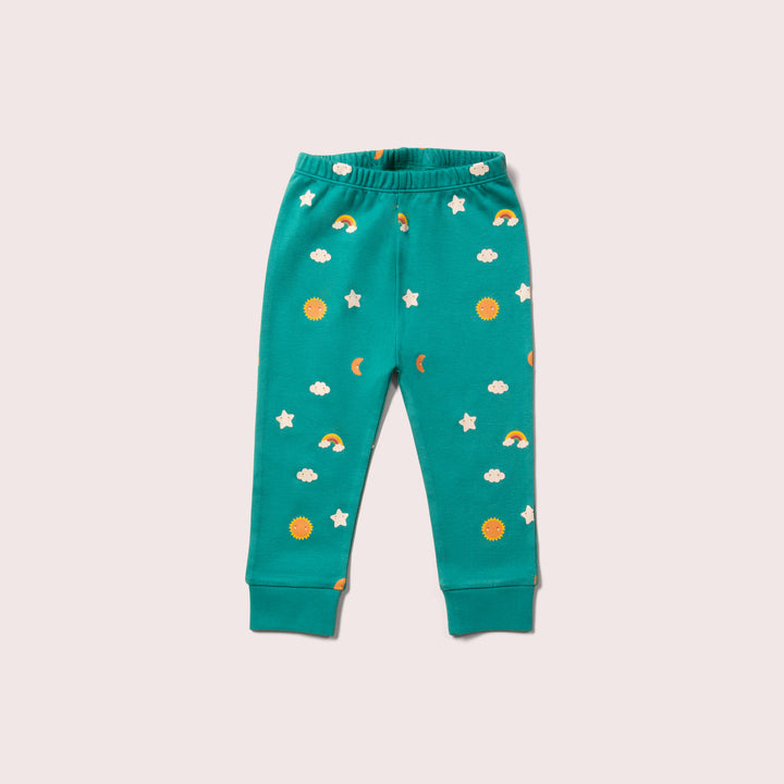 Turquoise Skies Organic Pyjamas