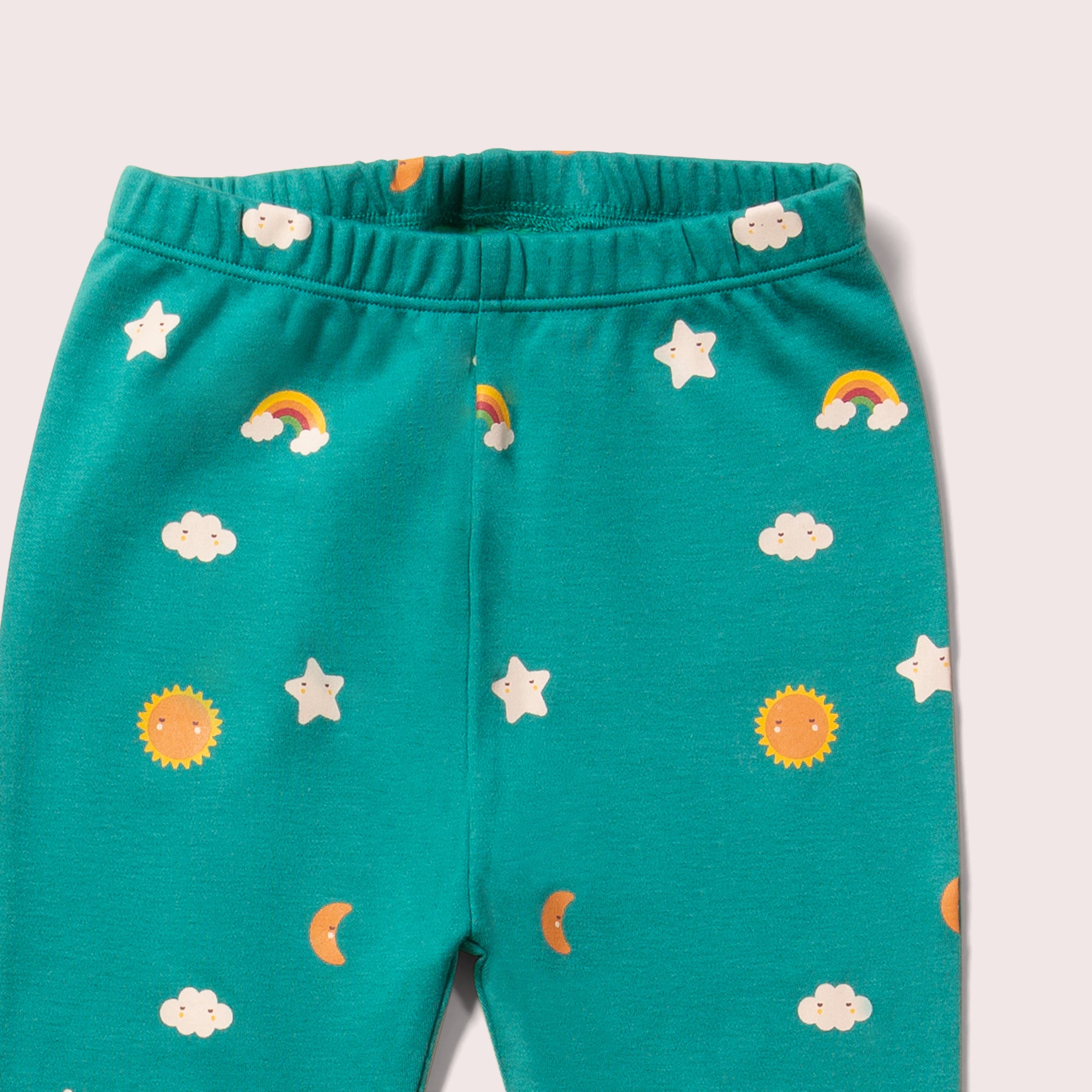 Turquoise Skies Organic Pyjamas NOT AVAILABLE for USA/AUS/CAN